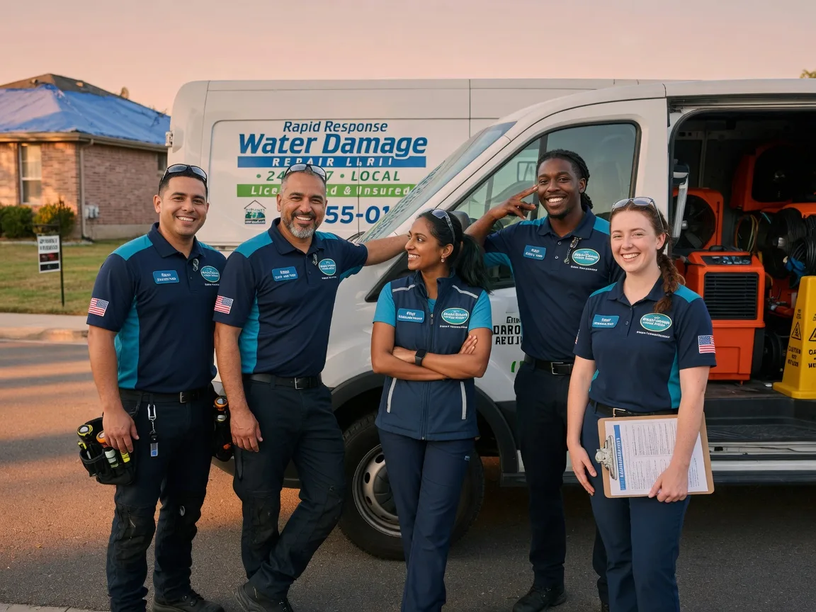 Water Damage Restoration company in Latham, OH